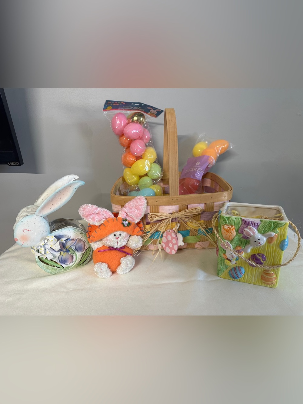 Easter Assortment Lot- Pastel Multi-Color Spring Decor